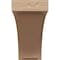 Ekena Millwork 7"W x 21"D x 14"H Classic Helena Rough Cedar Woodgrain TimberThane Corbel, Primed Tan CORUR07X21X14HELRCPR - alternate 4
